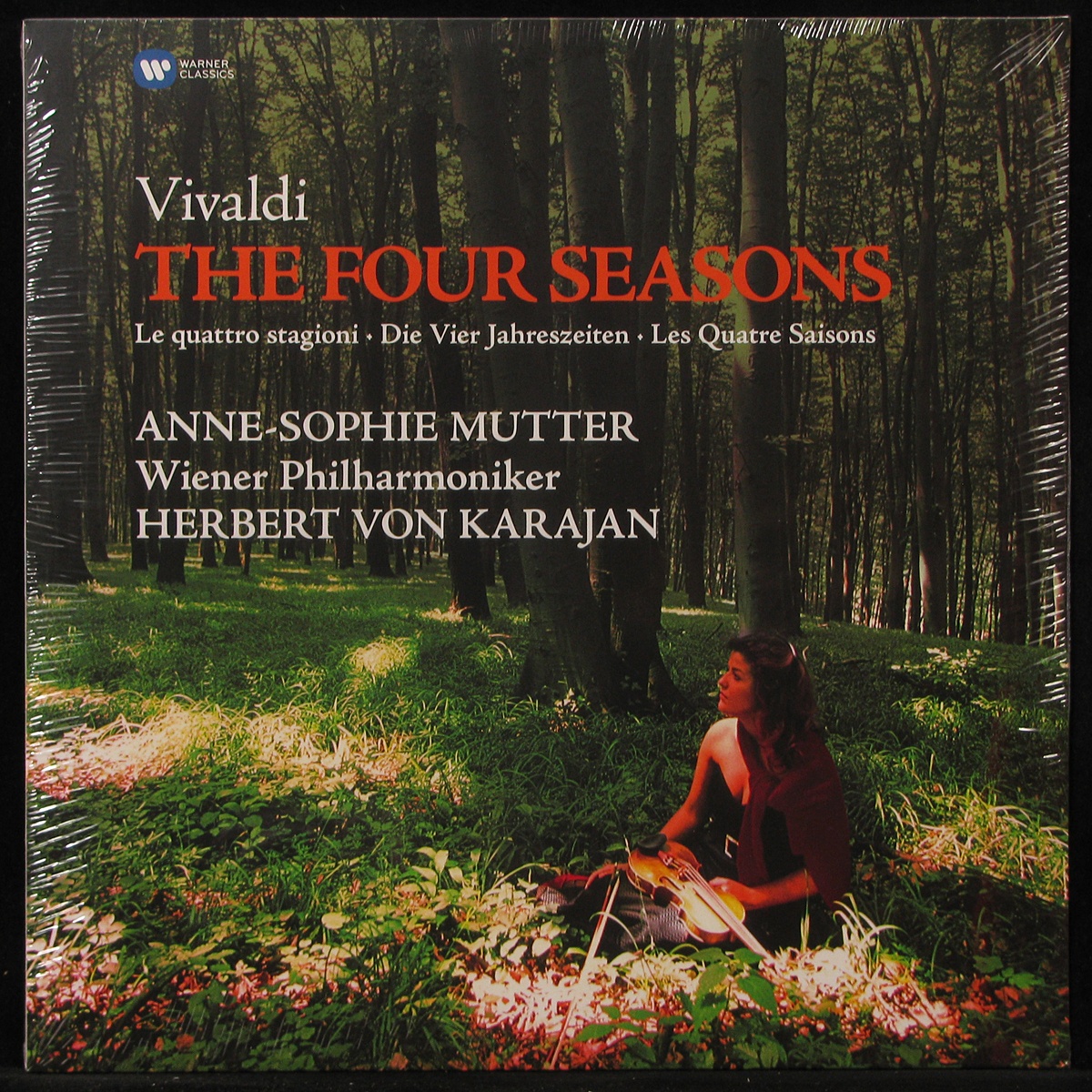 LP Anne-Sophie Mutter / Karajan — Vivaldi: The Four Seasons фото