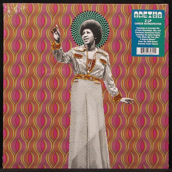 LP Aretha Franklin + V/A — Aretha (2LP) фото