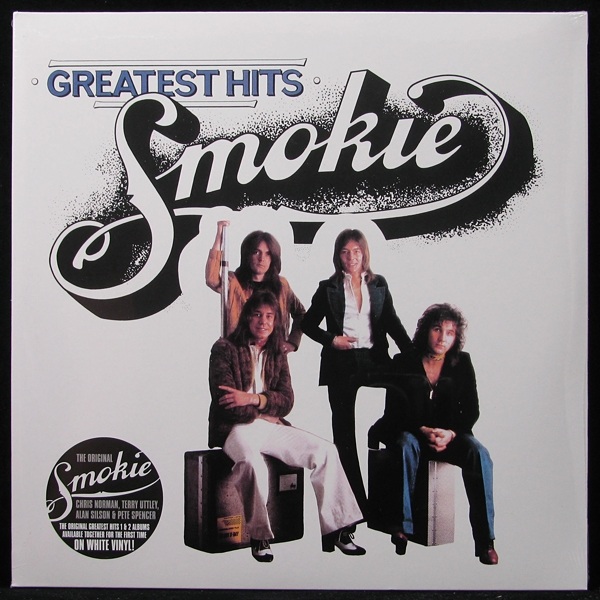 LP Smokie — Greatest Hits (2LP, coloured vinyl) фото