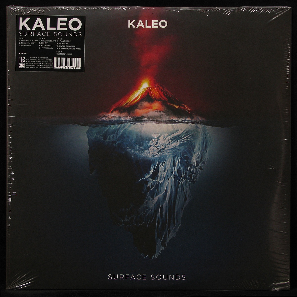 LP Kaleo — Surface Sounds (2LP) фото
