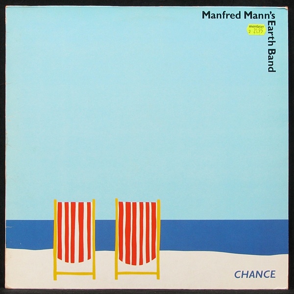 LP Manfred Mann's Earth Band — Chance фото