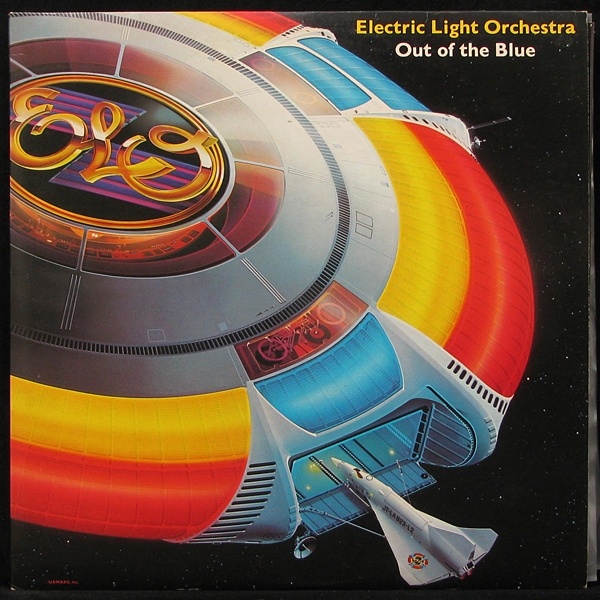 LP Electric Light Orchestra — Out Of The Blue (2LP, + poster, + spaceship) фото