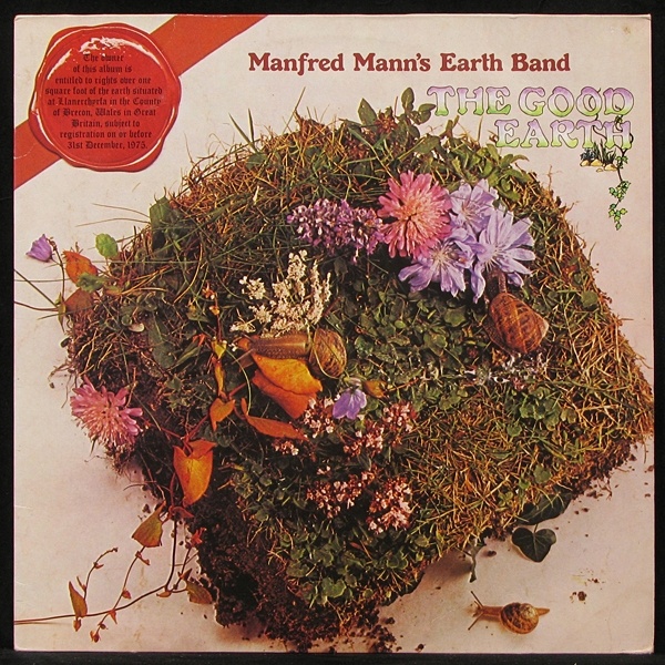 LP Manfred Mann's Earth Band — Good Earth фото