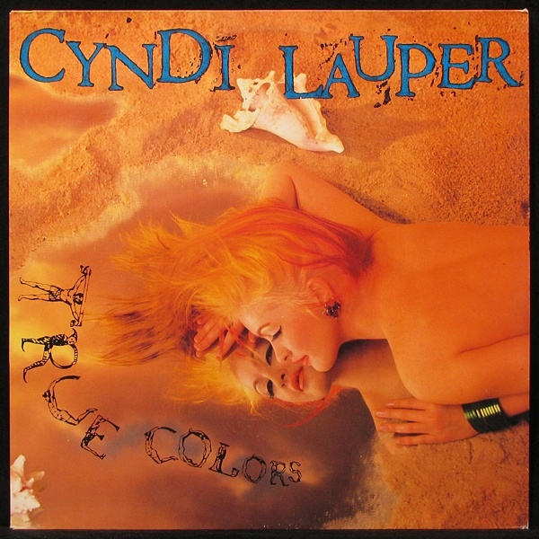 LP Cyndi Lauper — True Colors фото
