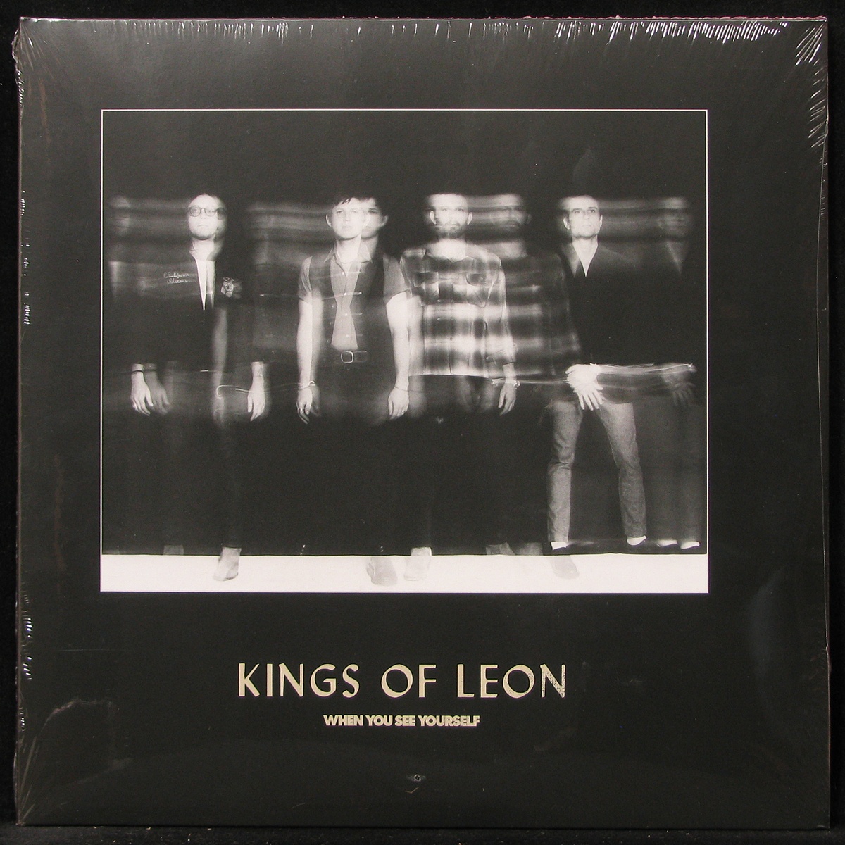 LP Kings Of Leon — When You See Yourself (2LP, red marble vinyl) фото