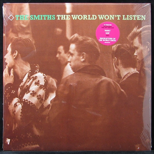 LP Smiths — World Won't Listen (2LP) фото