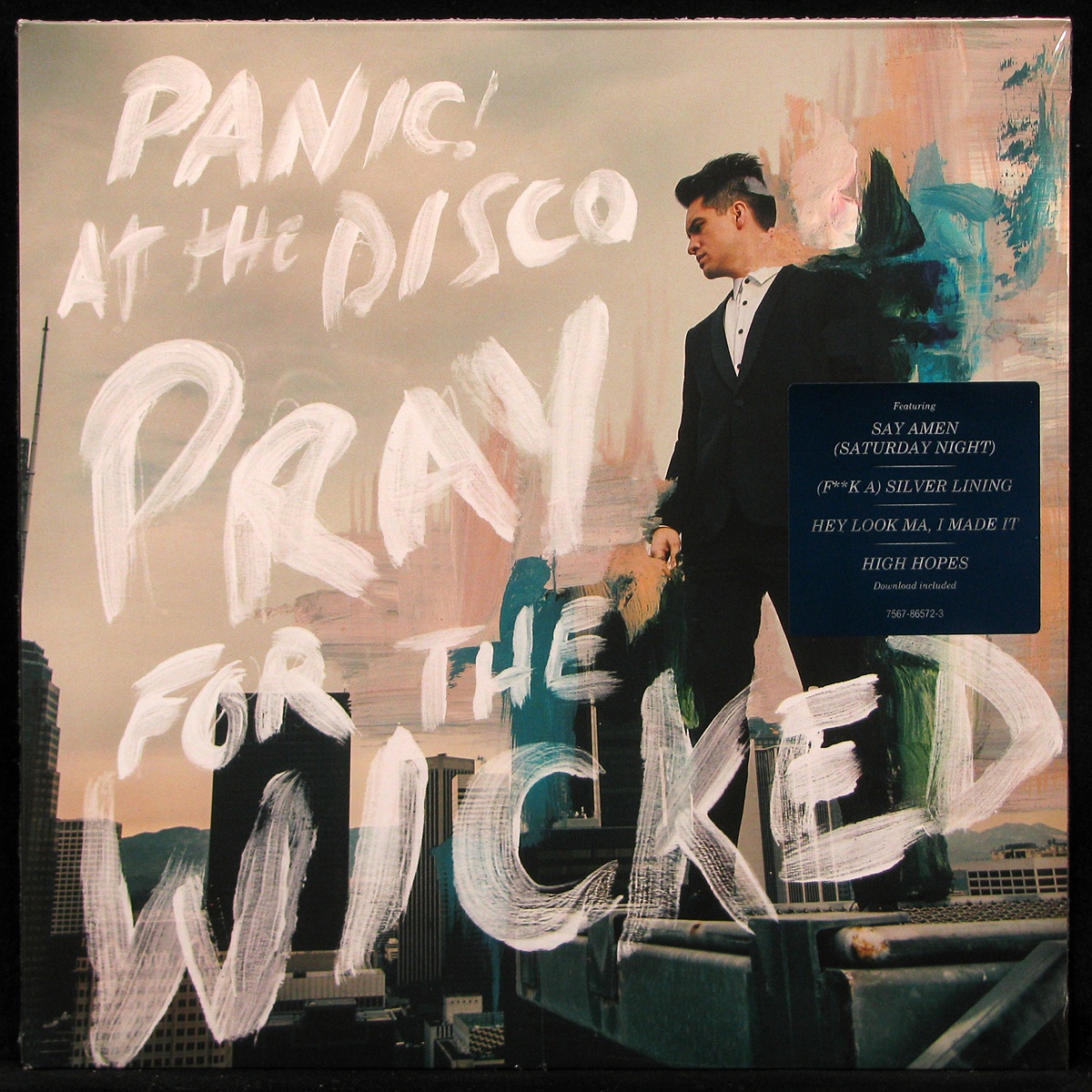 LP Panic! At The Disco — Pray For The Wicked фото
