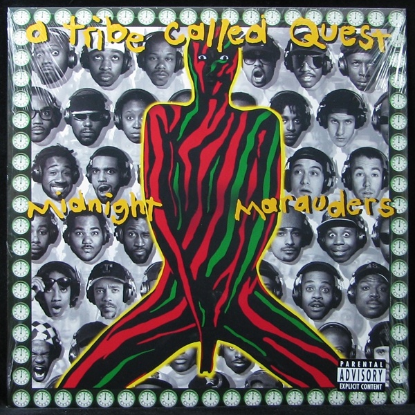 LP A Tribe Called Quest — Midnight Marauders фото