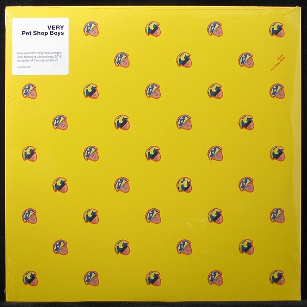 LP Pet Shop Boys — Very фото
