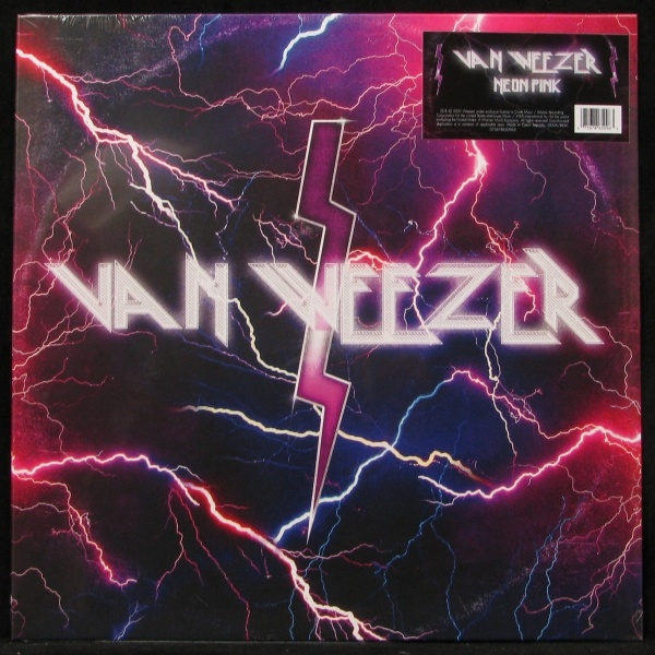 LP Weezer — Van Weezer (coloured vinyl) фото