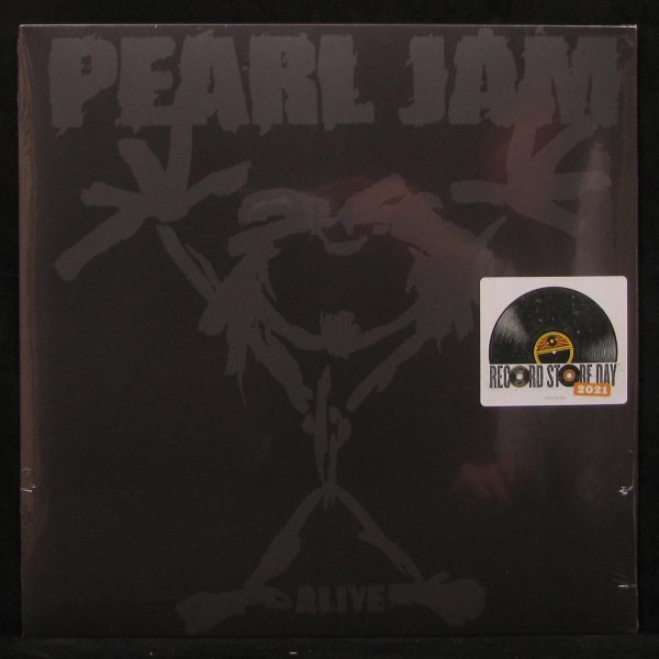 LP Pearl Jam — alive (maxi) фото