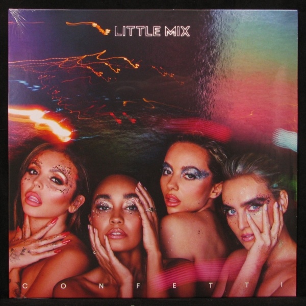 LP Little Mix — Confetti (coloured vinyl) фото