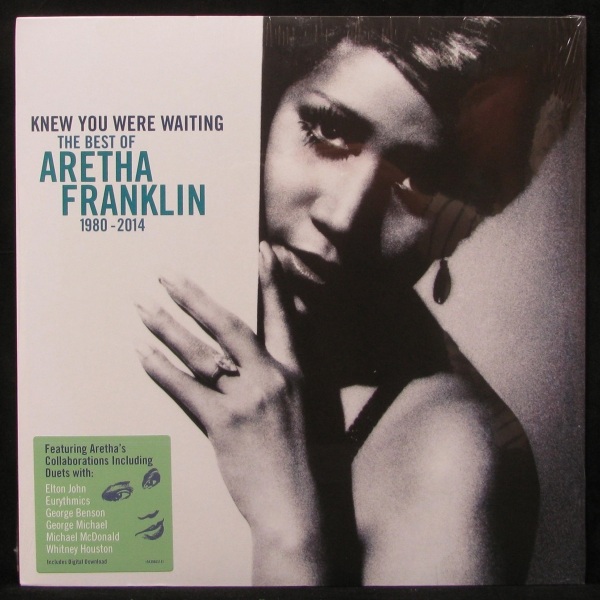 LP Aretha Franklin — Knew You Were Waiting (2LP) фото