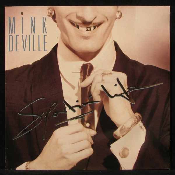 LP Mink Deville — Sportin' Life фото