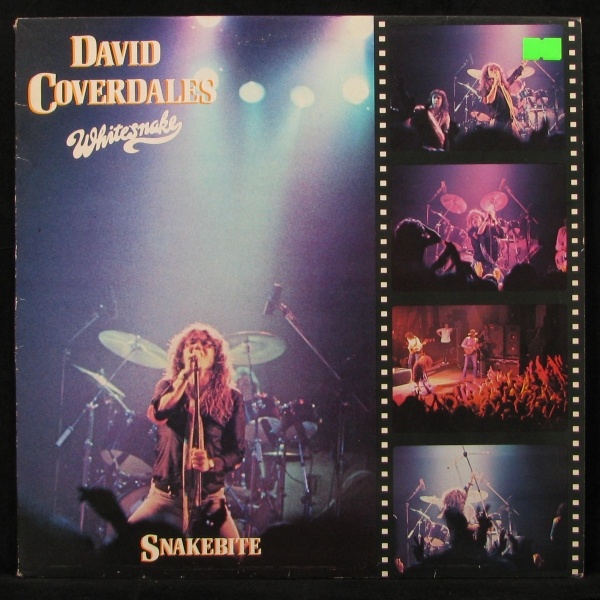 LP David Coverdale — Whitesnake фото