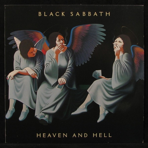 LP Black Sabbath — Heaven And Hell фото