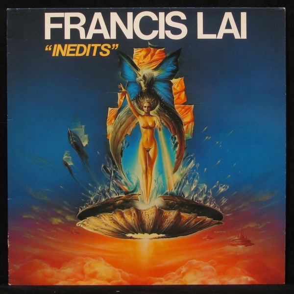 LP Francis Lai — Inedits фото