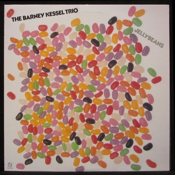 LP Barney Kessel — Jellybeans фото