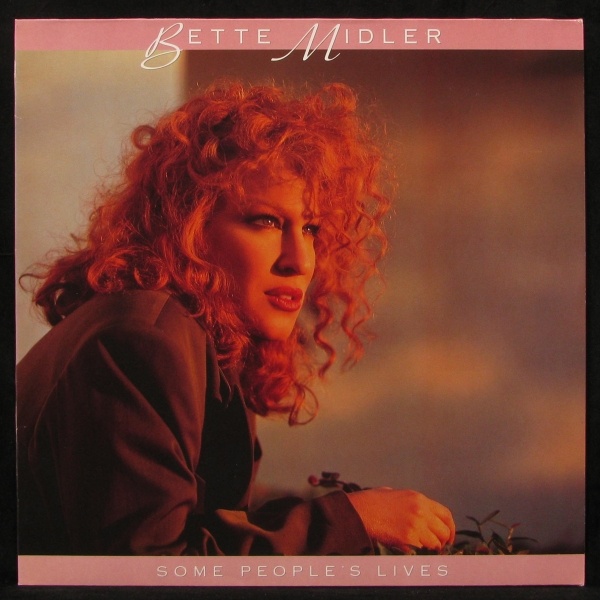 LP Bette Midler — Some People's Lives фото