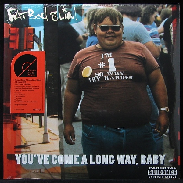 LP Fatboy Slim — You've Come A Long Way, Baby (2LP) фото
