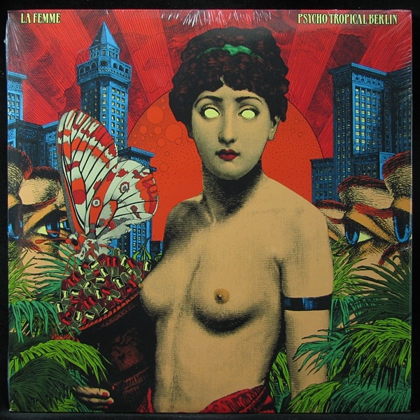 LP La Femme — Psycho Tropical Berlin (2LP) фото
