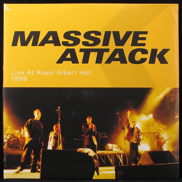 LP Massive Attack — Live At Royal Albert Hall 1998 (2LP) фото