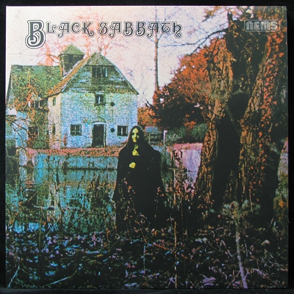 LP Black Sabbath — Black Sabbath фото