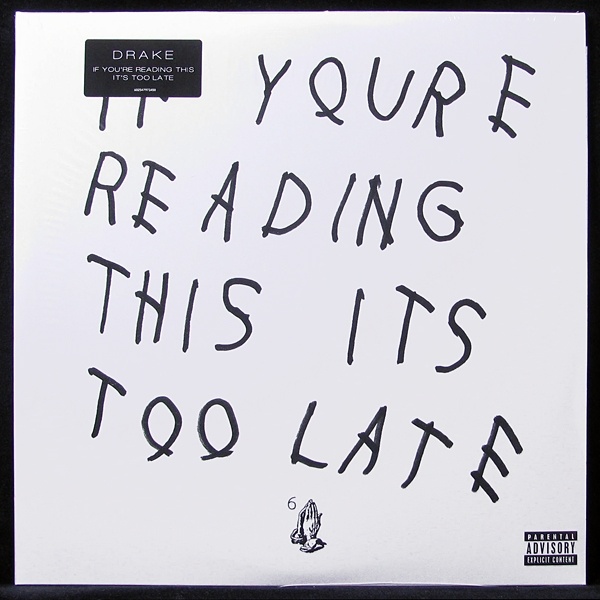 LP Drake — If You're Reading This It's Too Late (2LP) фото