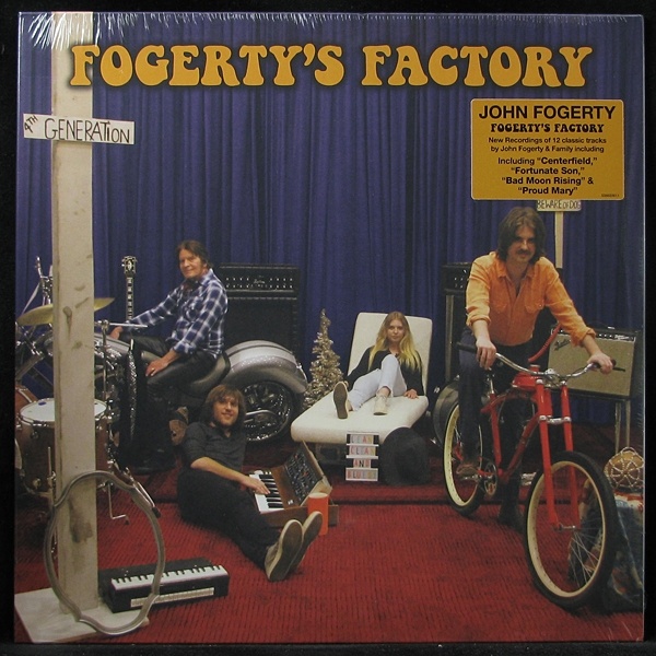 LP John Fogerty — Fogerty's Factory фото