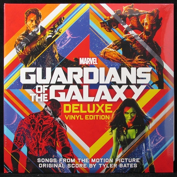 LP Soundtrack — Guardians Of The Galaxy (2LP) фото