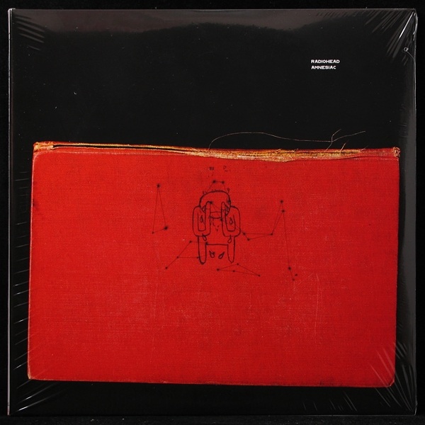 LP Radiohead — Amnesiac (2LP) фото