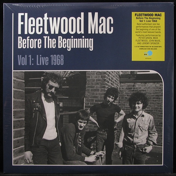LP Fleetwood Mac — Before The Beginning Vol 1: Live 1968 (3LP) фото