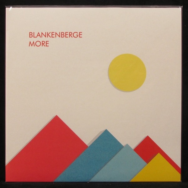 LP Blankenberge — More (red vinyl) фото