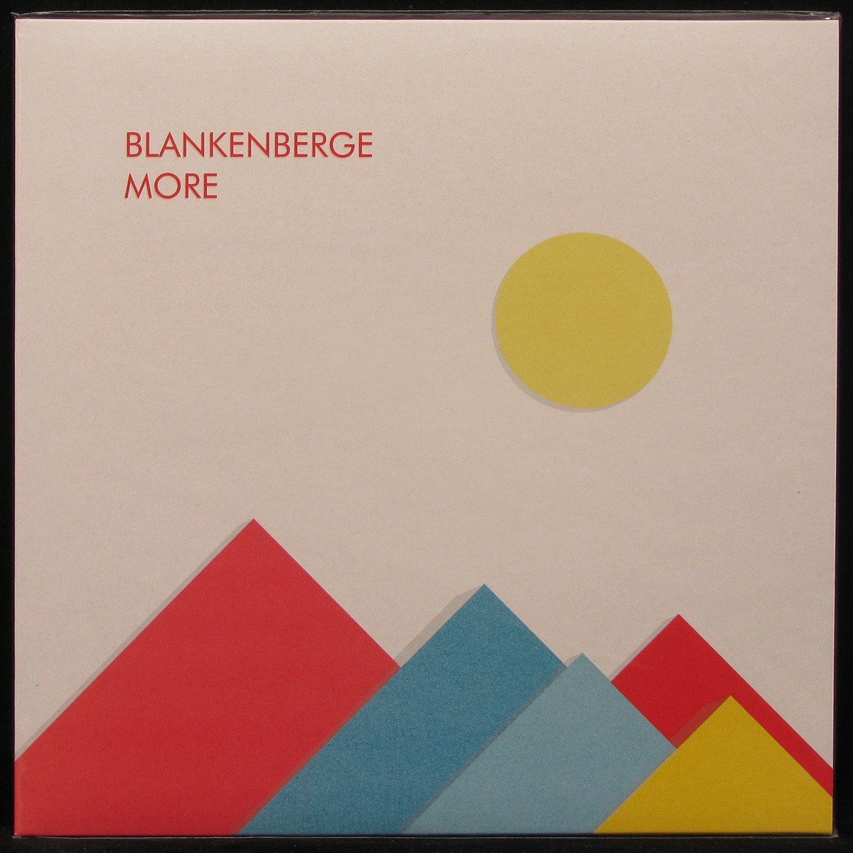 LP Blankenberge — More (white vinyl) фото
