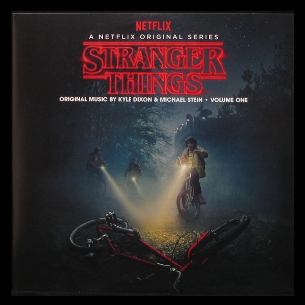 LP Soundtrack — Stranger Things - Volume One (2LP, coloured vinyl, special edition) фото