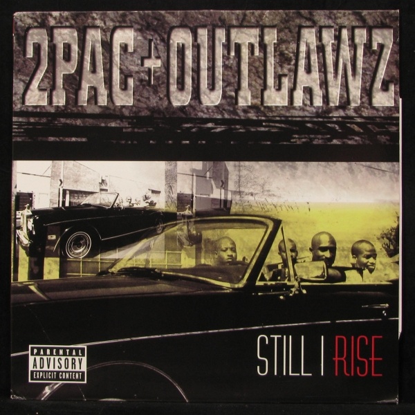 LP 2Pac + Outlawz — Still I Rise (2LP) фото