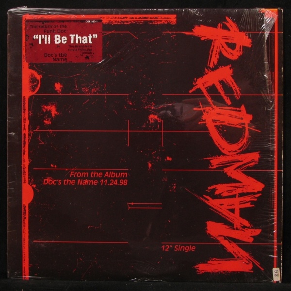 LP Redman / Mehldau / Mcbride / Blade — I'll Be That (maxi) фото