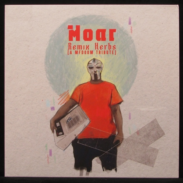 LP Moar — Remix Herbs (A MF Doom Tribute) (coloured vinyl) фото