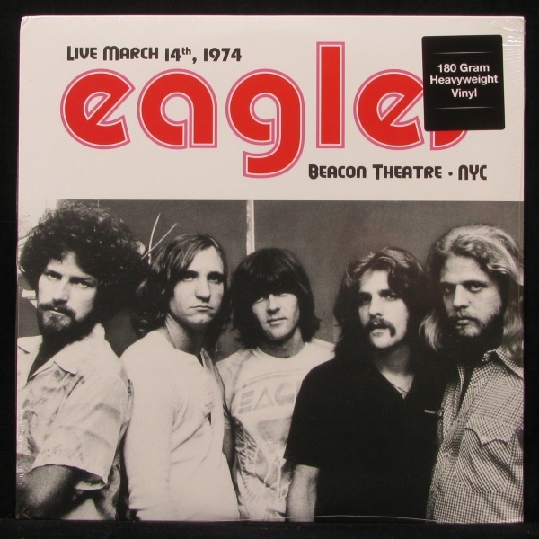 LP Eagles — Live March 14th 1974 Beacon Theatre NYC (2LP) фото