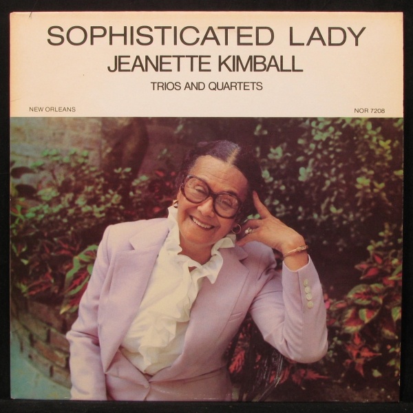 LP Jeanette Kimball — Sophisticated Lady фото