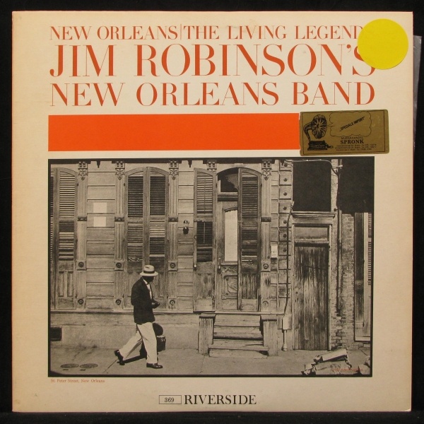 LP Jim Robinson's New Orleans Band — Jim Robinson's New Orleans Band фото