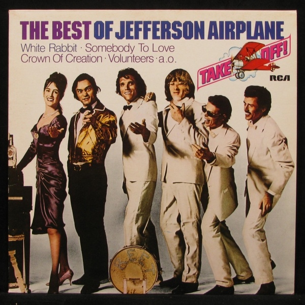 LP Jefferson Airplane — Best Of Jefferson Airplane фото