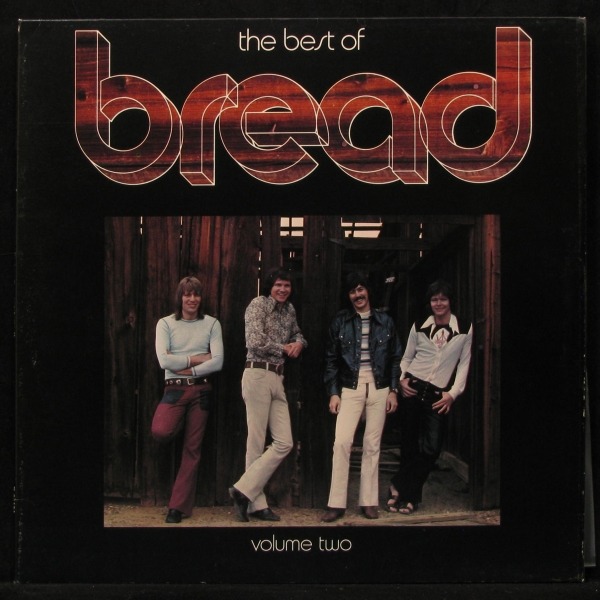 LP Bread — Best Of Bread Volume Two фото