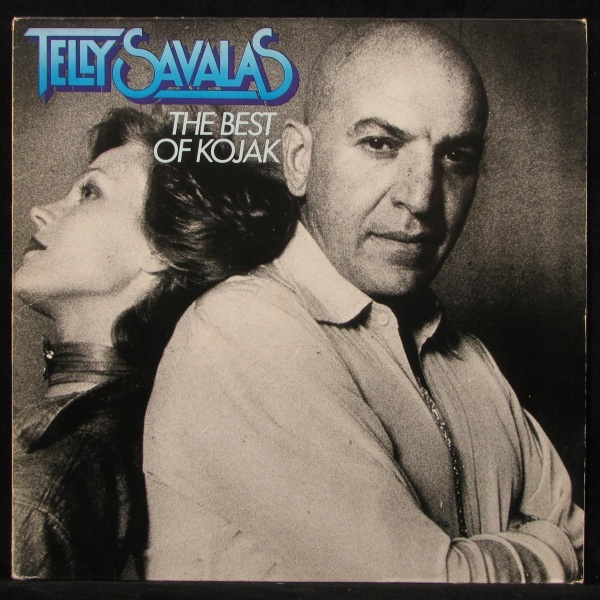 LP Telly Savalas — Best Of Kojak фото