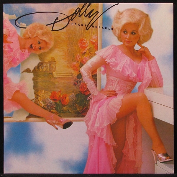 LP Dolly Parton — Heartbreaker фото