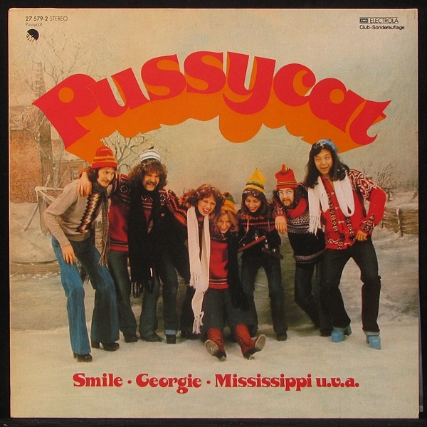 LP Pussycat — Smile, Georgie, Mississippi u.v.a. (club edition) фото