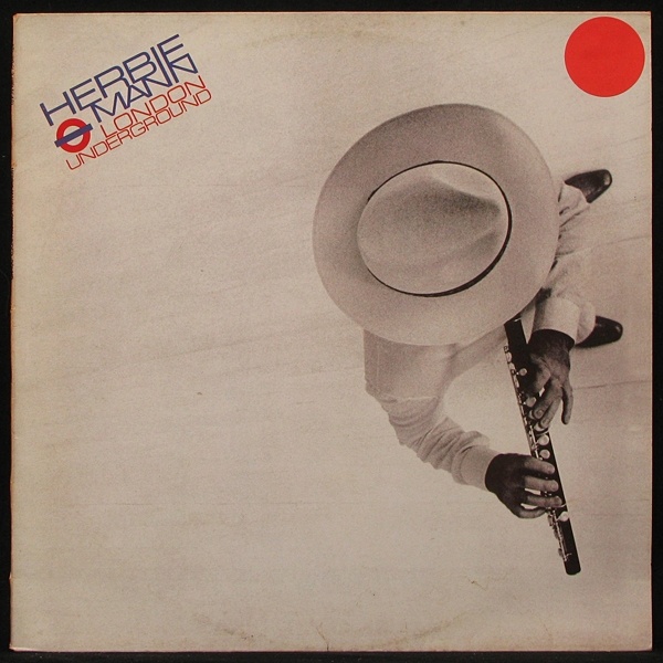 LP Herbie Mann — London Underground фото