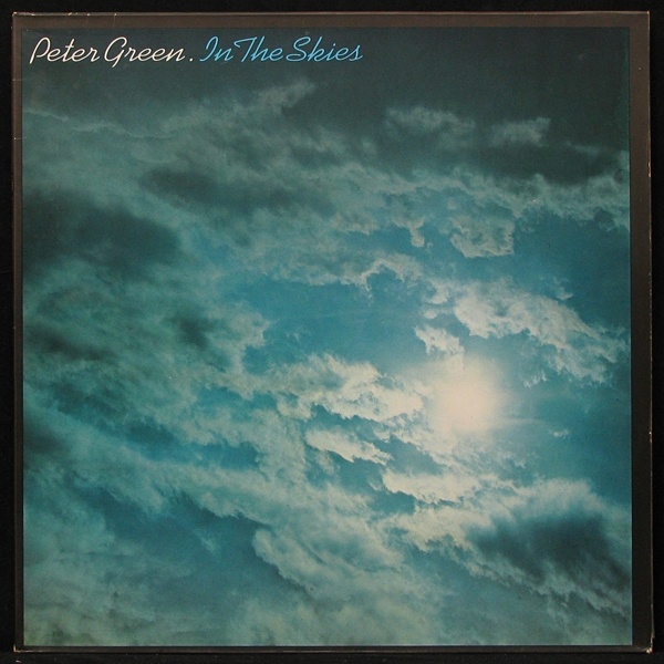 LP Peter Green — In The Skies фото