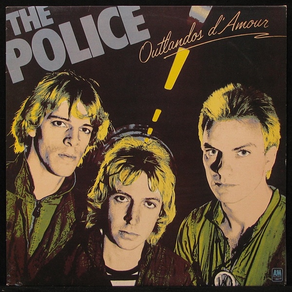 LP Police — Outlandos D'Amour фото
