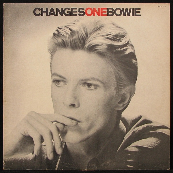 LP David Bowie — ChangesOneBowie фото